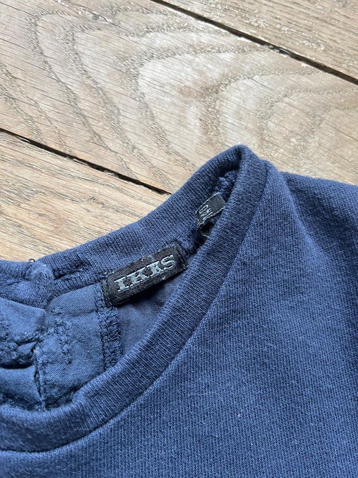 Sweat marine IKKS 10 ans - photo numéro 6