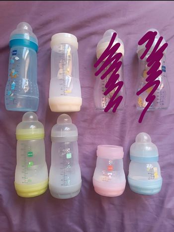 Biberon anti colique