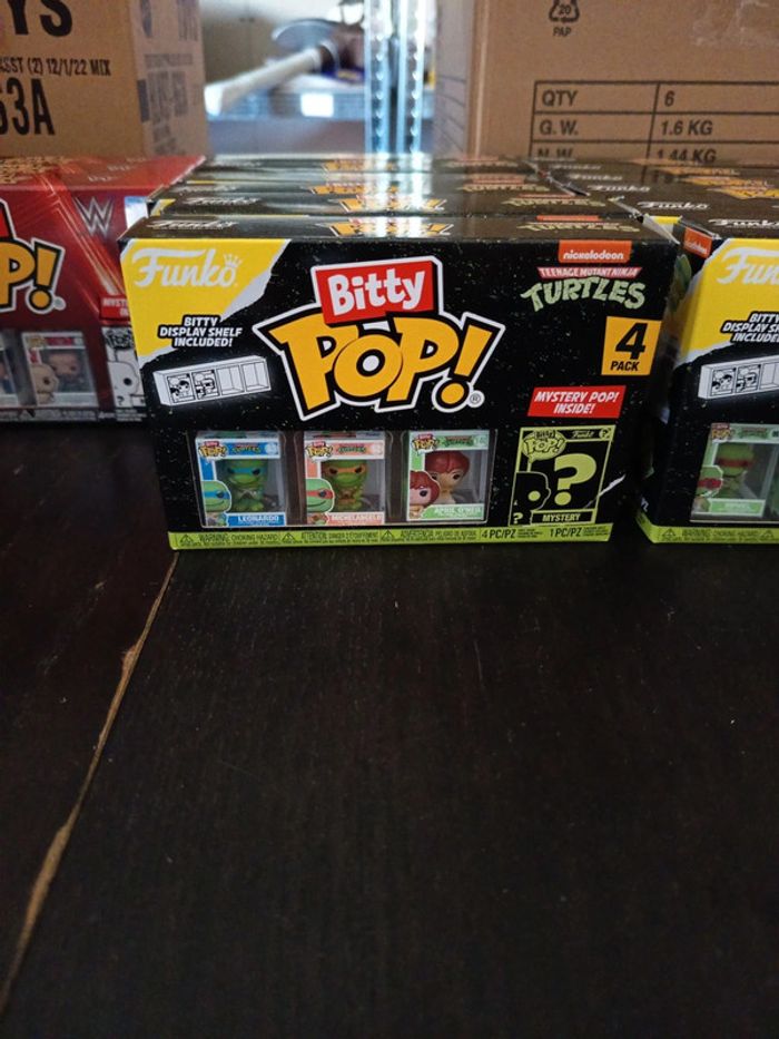Funko Bitty Pop - Tortue Ninja