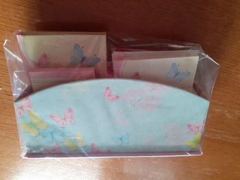 Set d'écriture Papillons