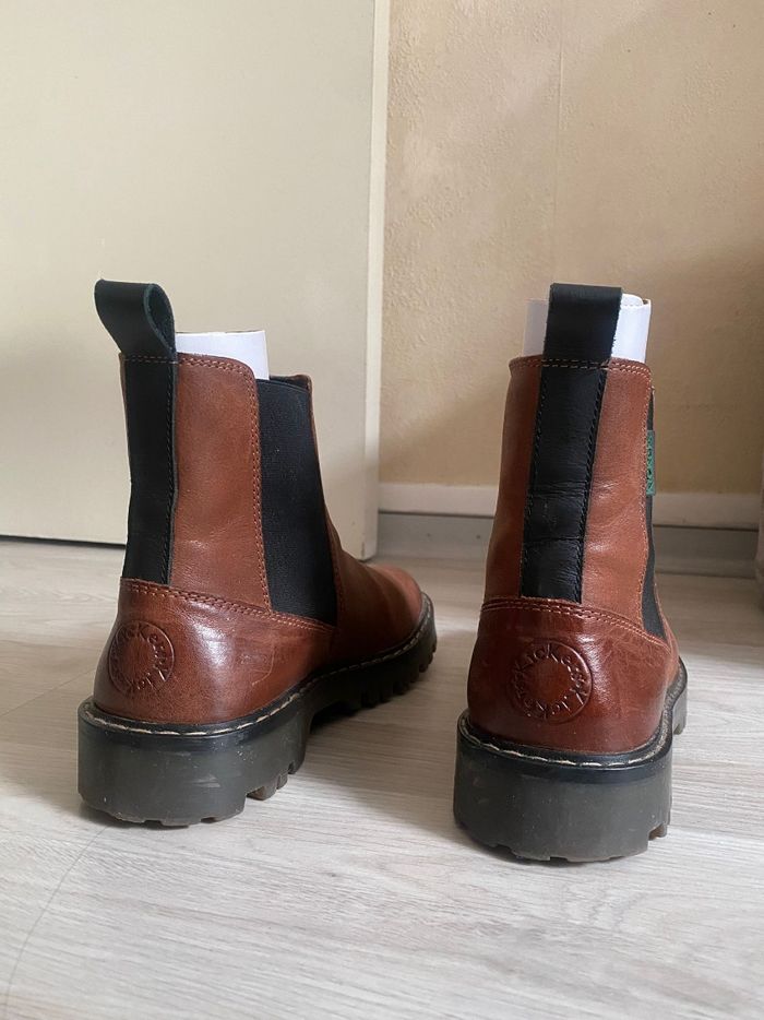 Bottines Kickers - photo numéro 4
