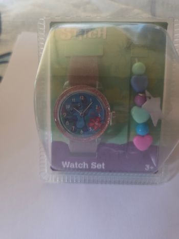 Montre stitch 