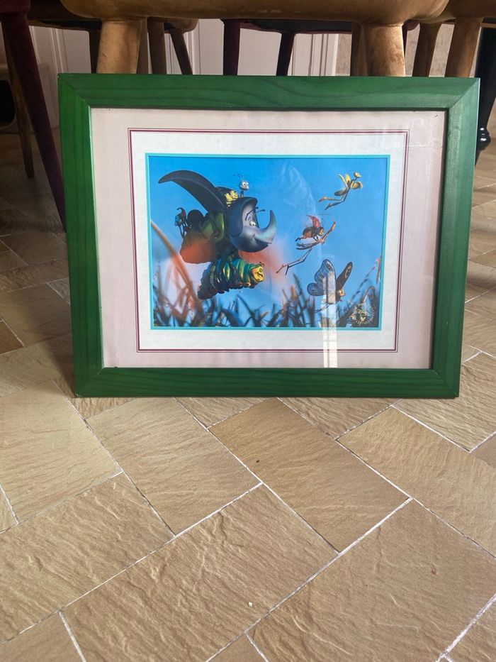 Tableau Disney mille et une pattes