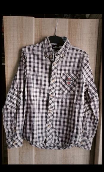 Magnifique chemise garçon 8ans, Sergent Major.