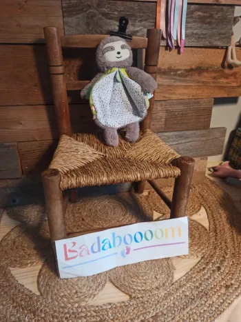 Doudou paresseux baby Nat tbe