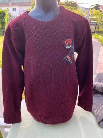 Pull grena tape à l’œil taille 8 ans
