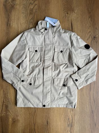 Veste garçon beige Idexe’ taille 7/8 ans – Neuf avec étiquette