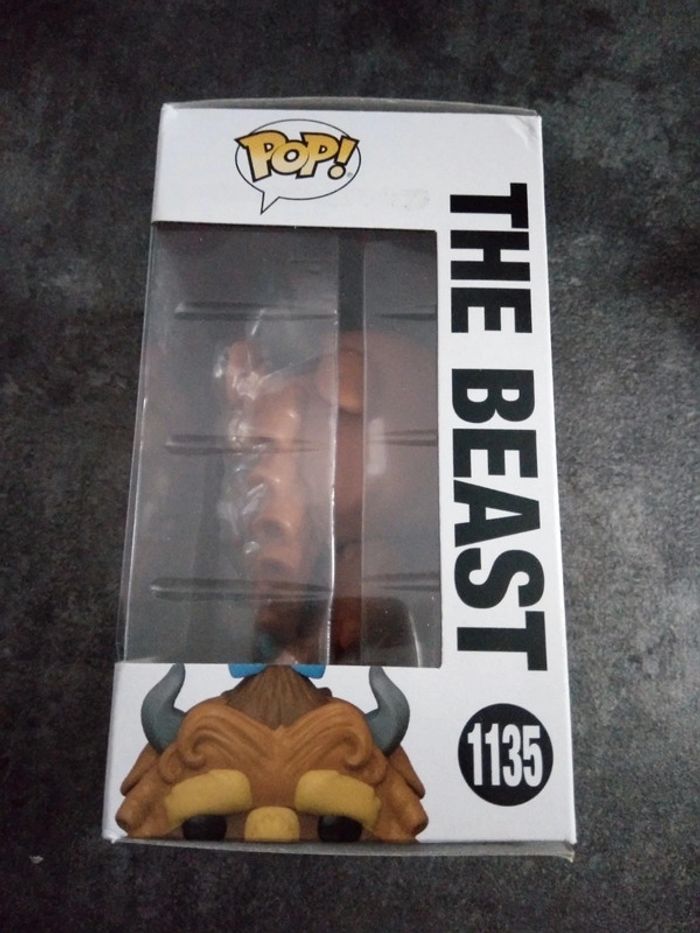 Funko pop la bête - photo numéro 2