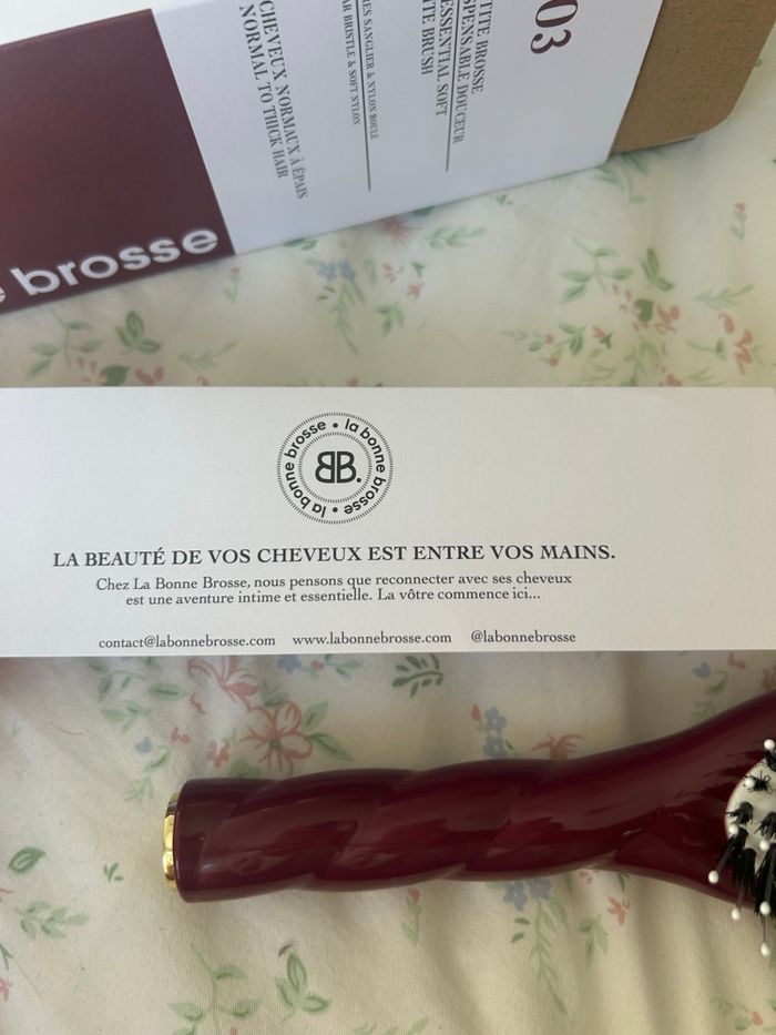 Brosse La bonne brosse - photo numéro 2