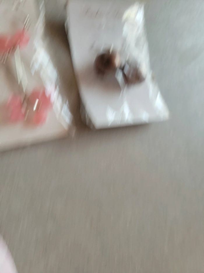 Lot bijoux charm boucles d'oreilles pendentif perle créole - photo numéro 5