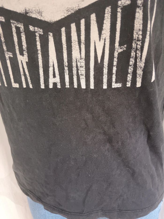Maje | Tee-shirt vieillis | t. 1 - photo numéro 3