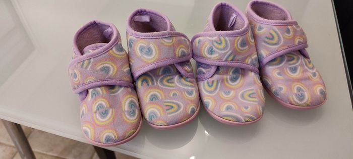 Lot chaussons