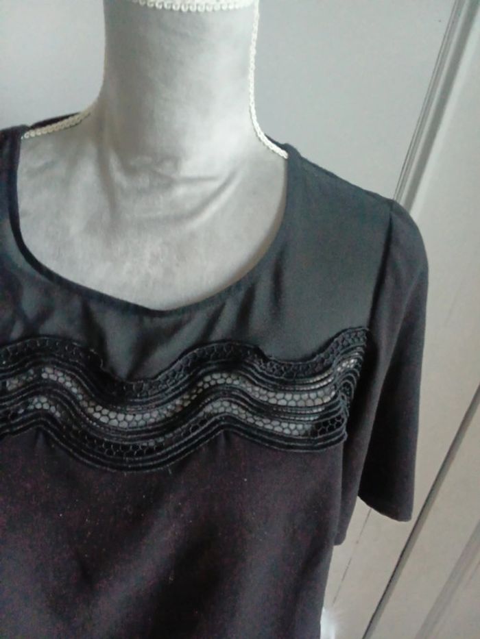 Blouse manche courte Taille 40 - photo numéro 3