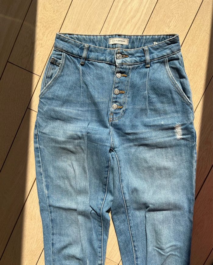 Jean mom fit taille haute – Pimkie – style vintage comfy - photo numéro 2