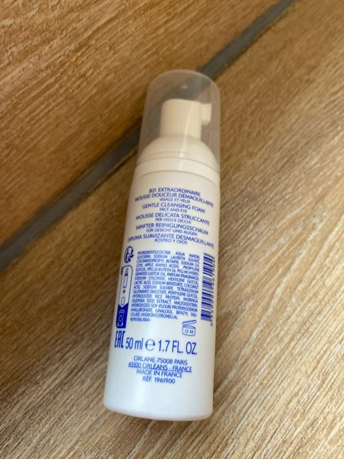 Mousse douceur démaquillante - photo numéro 4