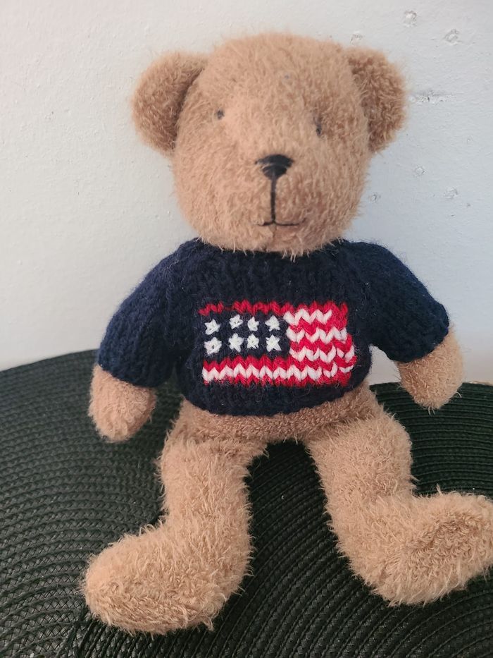 Édition 1997 Hannah Bear The Limited America Peluche Ours Objet de collection