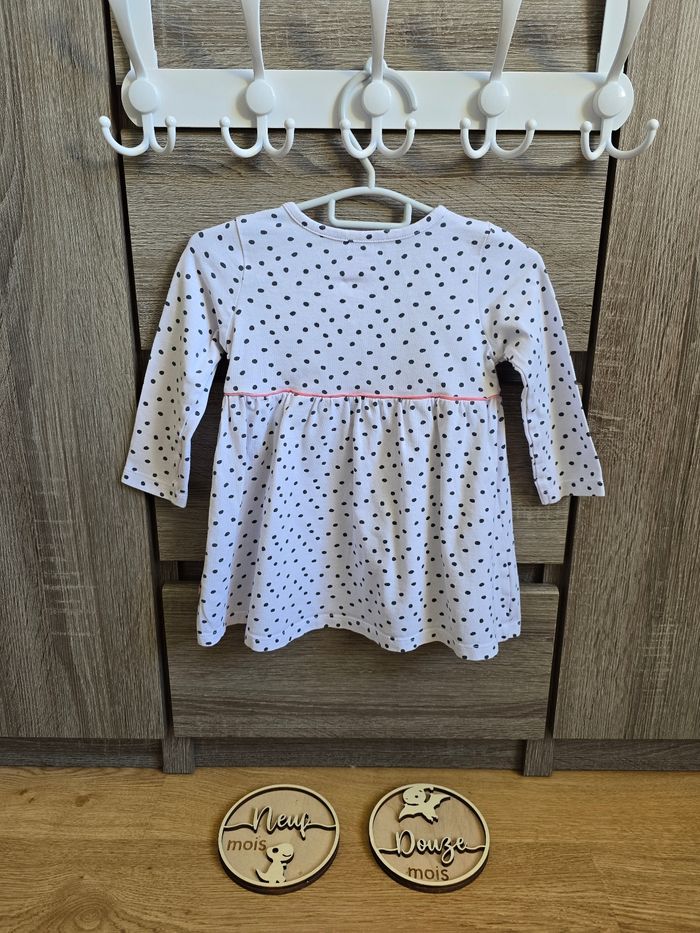 Vêtement Bébé Fille - Robe - Baby Club - 74 cm - photo numéro 5