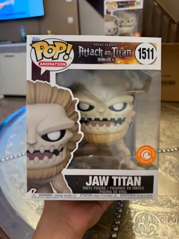 Funko Pop Jaw Titan 1511 - Attack on titan