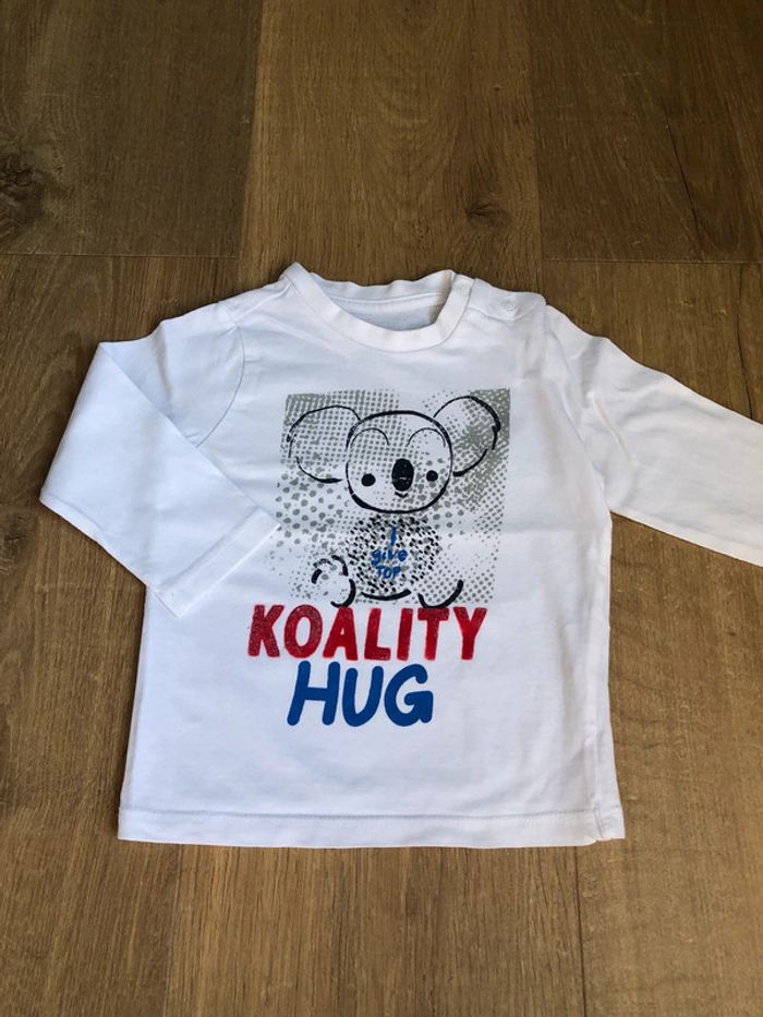 Tee shirt bébé garçon