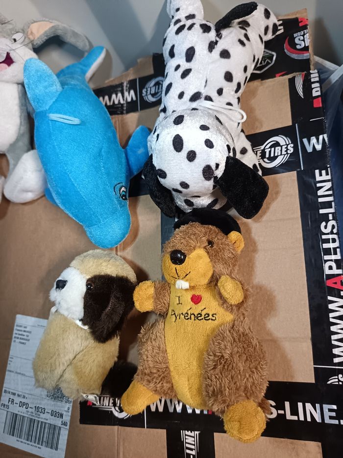 Peluche - photo numéro 4