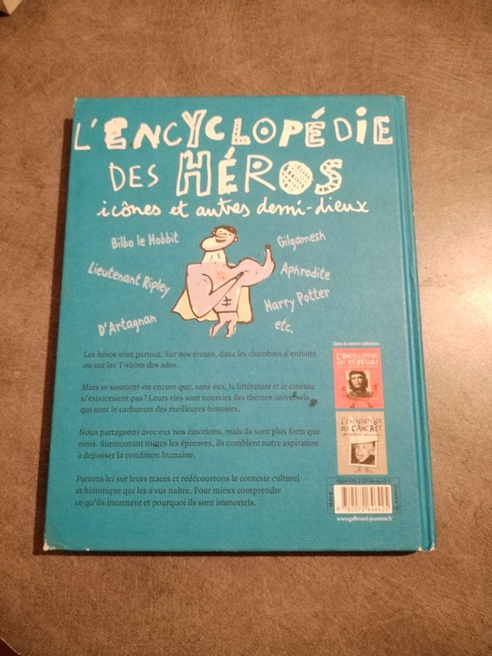L'Encyclopédie des héros, icônes et autres demi-dieux - photo numéro 2