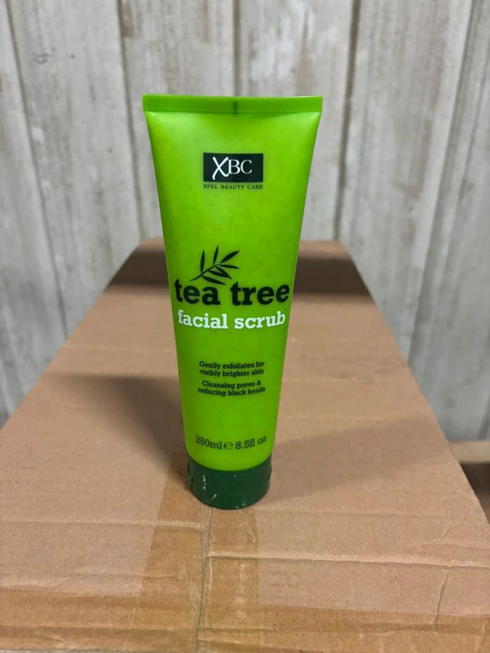 Gommage Visage Tea Tree XBC - Neuf 250ml