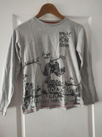 T-shirt manches longues