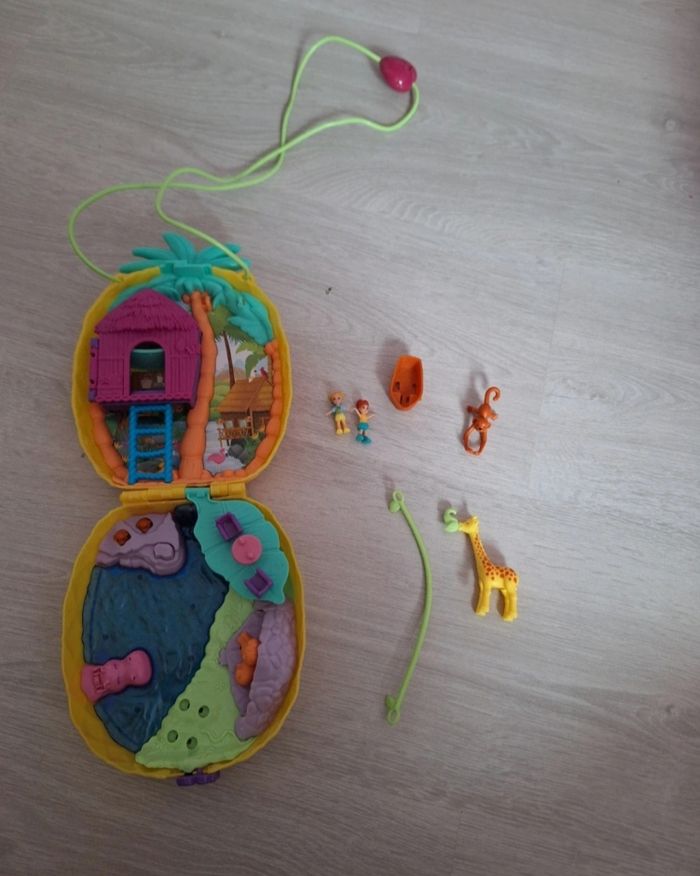 Polly pocket ananas - photo numéro 2