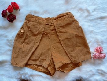 Short velours 10 ans