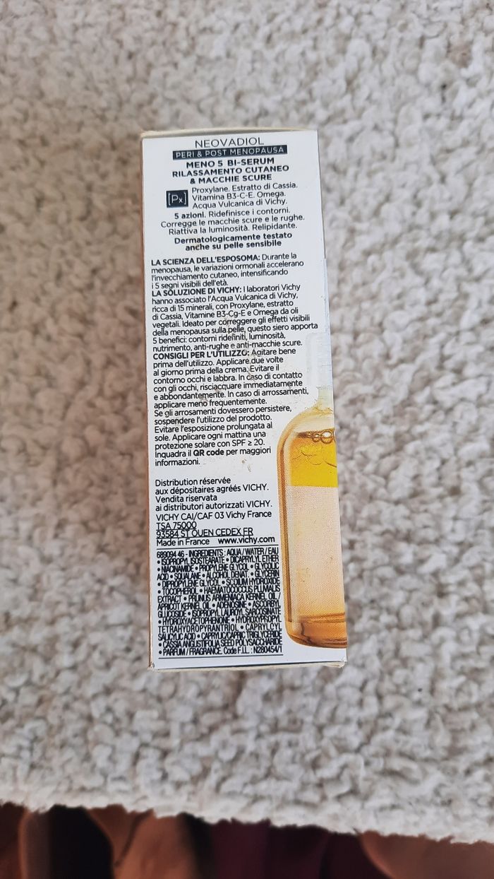 Vichy Laboratoire Neovadiol - photo numéro 2
