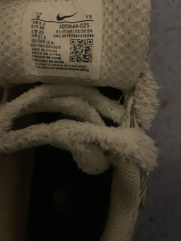 Vomero 5 pointure 39 argenté / blanc - photo numéro 7