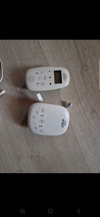 Babyphone philips avent scd 713