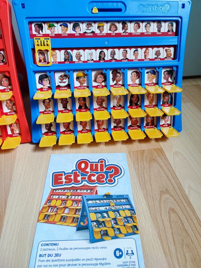 Jeu de société "Qui est-ce ?" - photo numéro 5