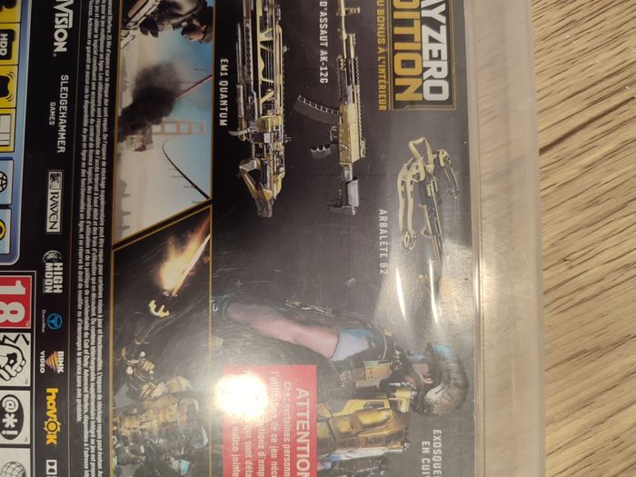 Call of duty advance Warfare PS3 - photo numéro 3