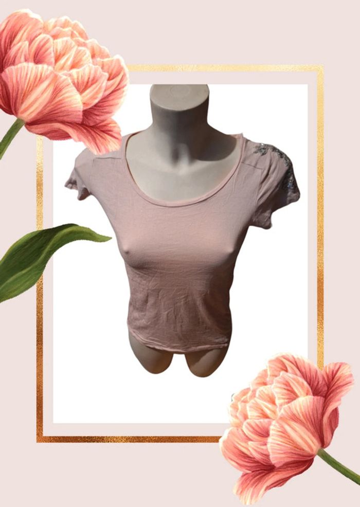 🌟🌸T-shirt manches courtes pour femme 🌸🌟