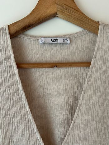 T-shirt crème Mango taille S