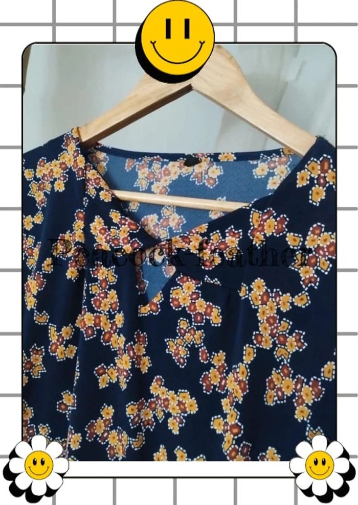 Haut fleuri T3 - photo numéro 2