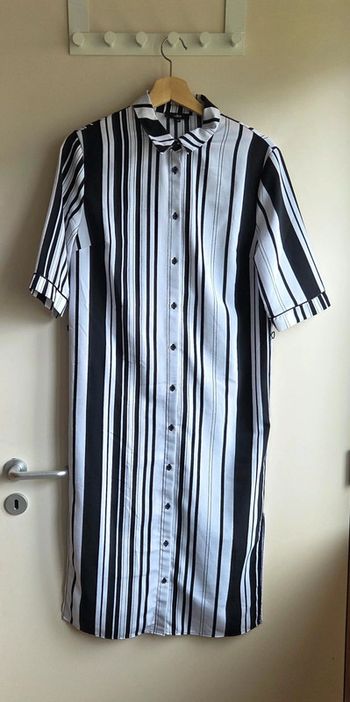 Robe chemise longue rayée JBC - taille 34