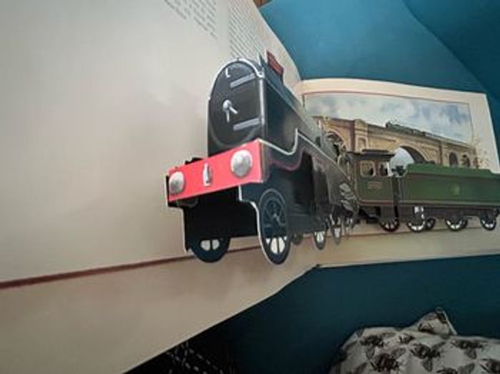 Livre les locomotives à vapeur - photo numéro 8