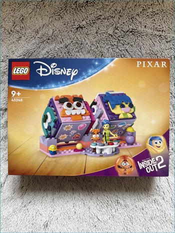 LEGO Les cubes des émotions Vice-Versa 2 43248 - Set Disney Pixar neuf scellé