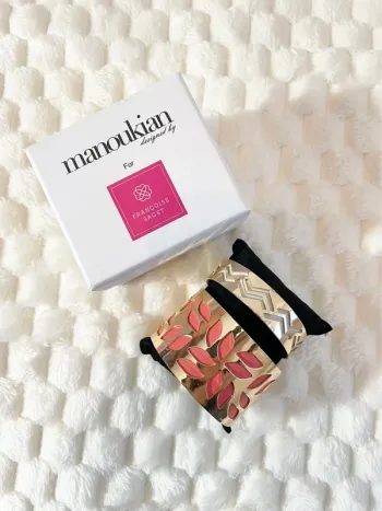 2 bracelets Françoise Saget