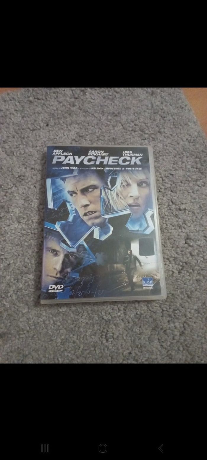 Dvd paycheck