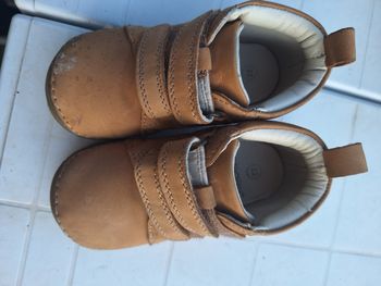 Chaussures scratch garcon