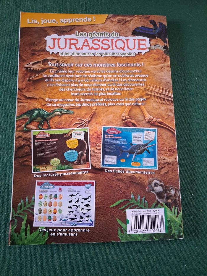 Les géants du jurassique y - photo numéro 2