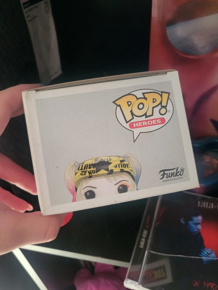 Pop n°307 harley quinn - photo numéro 2