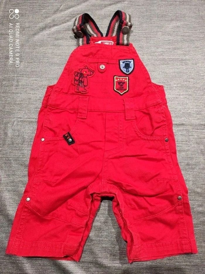 Salopette Dpam 3 mois 60 cm