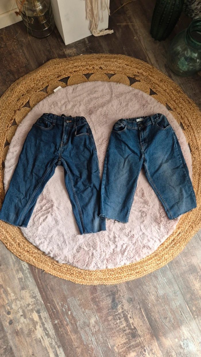 Lot de deux shorts en jeans slim Kiabi đŠ 12 ans