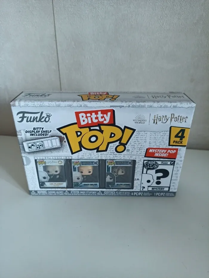 Figurine bitty pop Harry Potter