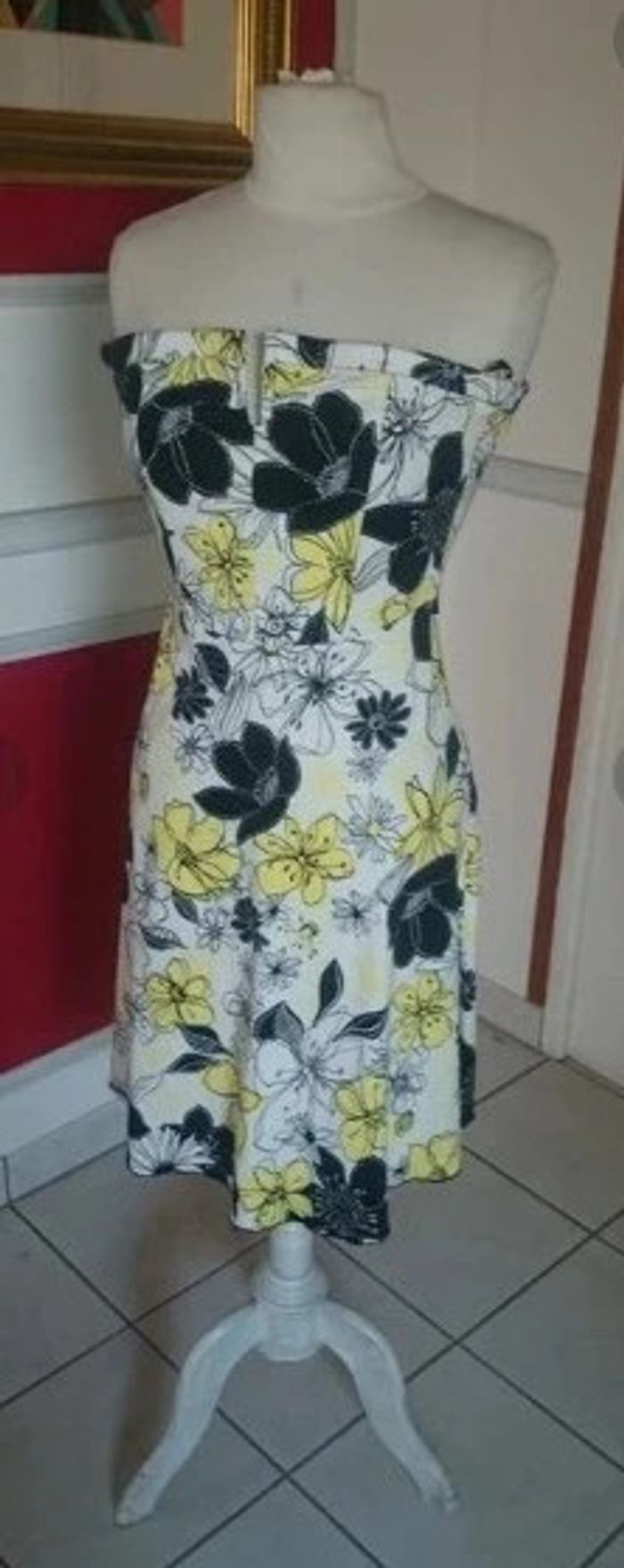Robe bustier Morgan t 36 - 38 - photo numéro 3