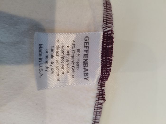 Couche lavable Bum Diapers et 2 inserts - photo numéro 4